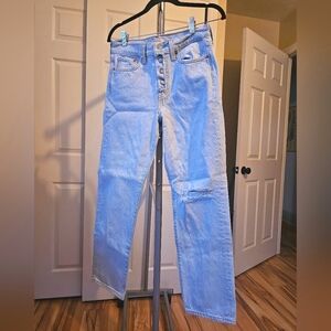 Levi's Premium Wedgie Straight Jeans